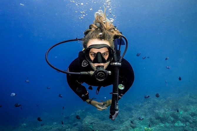 Advanced Open Water Course - Advanced Certification in Lembongan (next to Bali) - The two-day flow: what happens during your training sessions