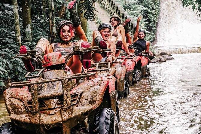 ATV Quad Bike Bali with Waterfall Gorilla Cave and Lunch - Safety Briefing and Gear: Why the Included Helmet and Boots Matter