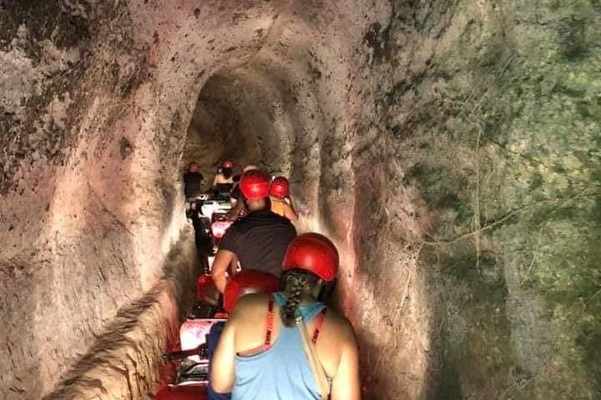 ATV Quad Bike Through Tunnel and Waterfall in Bali - Solo vs Tandem on One ATV: Who This Ride Fits Best