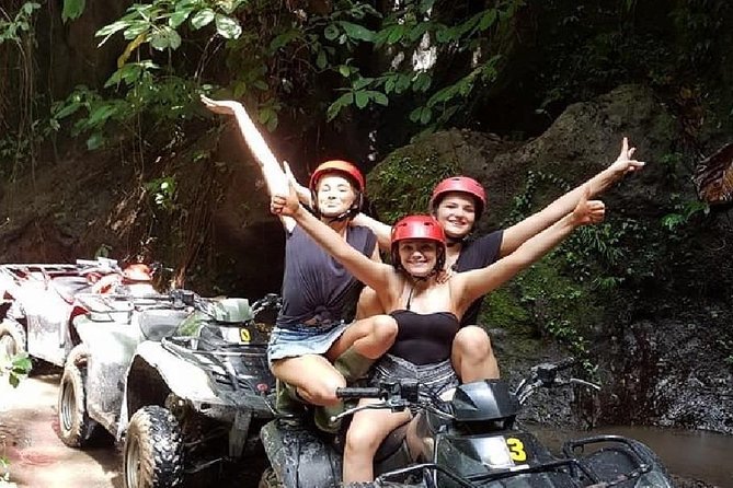 ATV Quad Bike Through Tunnel and Waterfall in Bali - Waterfall Plunge Pool: The Messy Finish You Should Plan For
