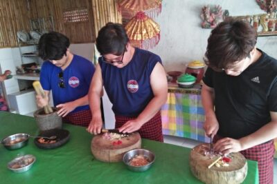 Bali Amazing Cooking Class - Getting there: free pickup in Ubud, plus morning or afternoon options