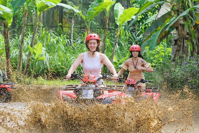 Bali ATV Quad Adventure - Ubud Monkey Forest and Waterfall - The ATV Ride Itself: Real Terrain, Up/Down Work, and the Mud Factor