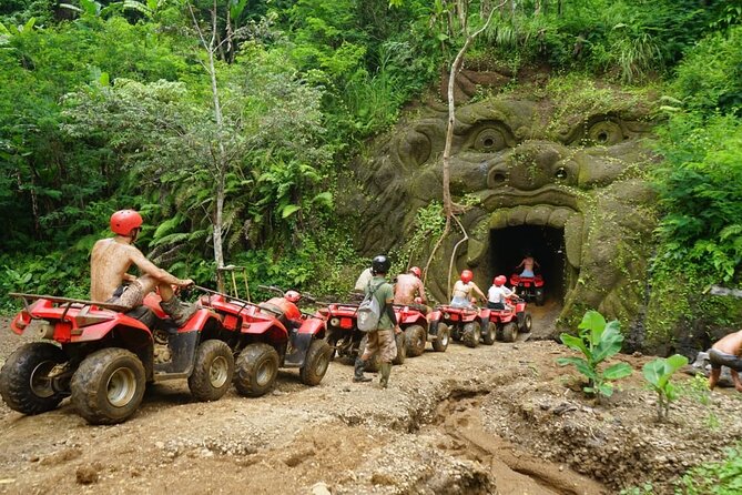 Bali ATV Quad Adventure - Ubud Monkey Forest and Waterfall - Ubud Time with a Driver Who Explains What You’re Seeing