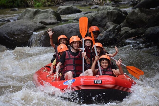 Bali ATV Quad Bike and Water Rafting Include Lunch and Transfer - Ayung River rafting: Class II most days, Class IV when rain hits