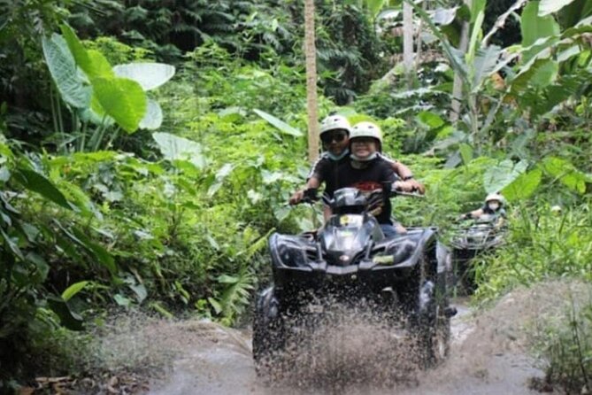 Bali ATV Quad Bike and Water Rafting Include Lunch and Transfer - Lunch, water, and the small stuff that keeps the day on track