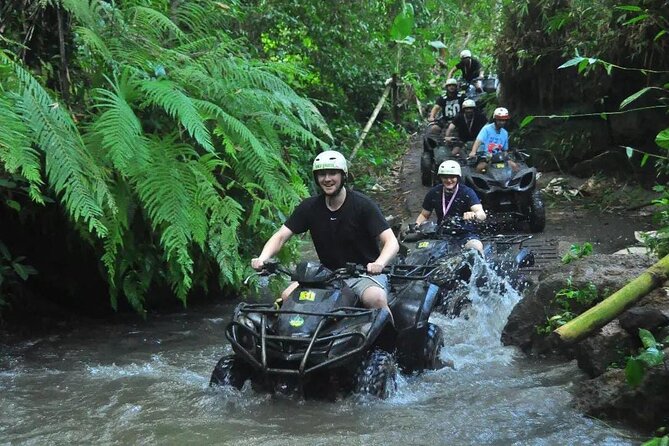 Bali ATV Quad Bike and Water Rafting Include Lunch and Transfer - Safety and guides: what the included gear actually means
