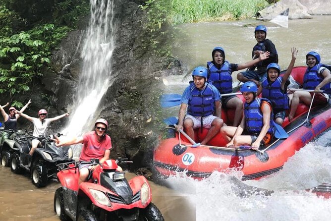 Bali ATV Quad Bike Through Tunnel, Waterfall, White Water Rafting - Why This Bali Combo Works: Ayung River Meets ATV Tunnels