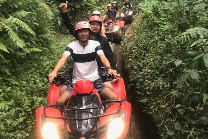 Bali ATV Quad Bike Through Tunnel, Waterfall, White Water Rafting - Getting There From Ubud: Pickup, Timing, and Where You Start