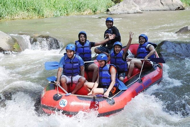 Bali ATV Quad Bike Through Tunnel, Waterfall, White Water Rafting - ATV Quad Biking Through Rice Fields, Jungle, Tunnels, and Waterfalls