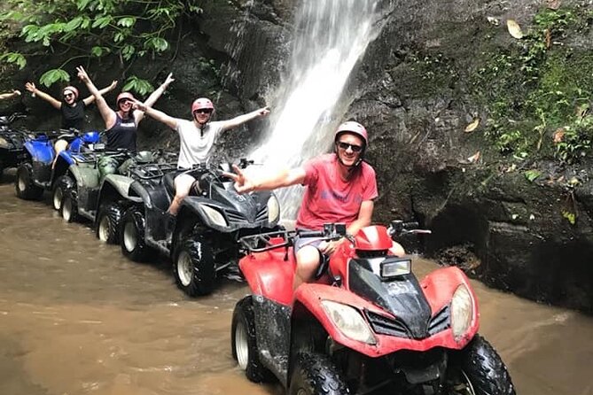 Bali ATV Quad Bike Through Tunnel, Waterfall, White Water Rafting - Tandem ATV Rules: Who Can Ride and How to Book Correctly