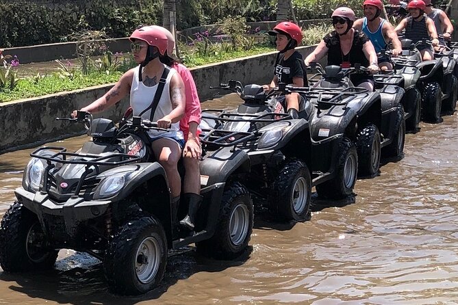 Bali ATV Quad Bike Through Tunnel, Waterfall, White Water Rafting - Safety Reality Check: Equipment, Guides, and the Actual Risks