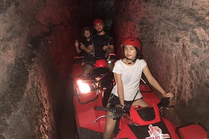 Bali ATV Quad Bike Through Tunnel, Waterfall, White Water Rafting - Footwear, Clothes, and Order Tips for the Wet-Body Factor