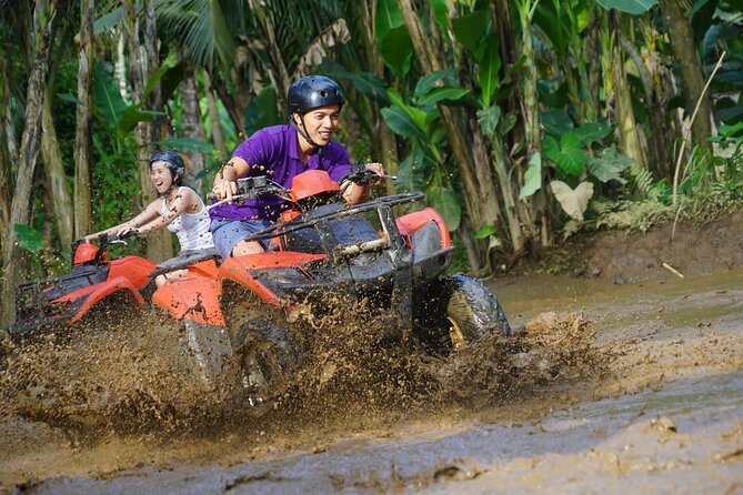 Bali ATV Quad Bike with Monkey Forest and Tegenungan Waterfall - Quick hits
