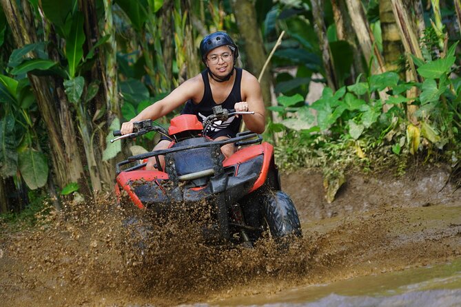 Bali ATV Quad Bike with Monkey Forest and Tegenungan Waterfall - Stop 1: ATV Bali Quad and the Track Where You Get Mud on Purpose