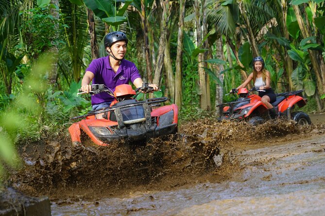 Bali ATV Quad Bike with Monkey Forest and Tegenungan Waterfall - Stop 2: Tegenungan Waterfall in One Hour (Crowd Notes Included)