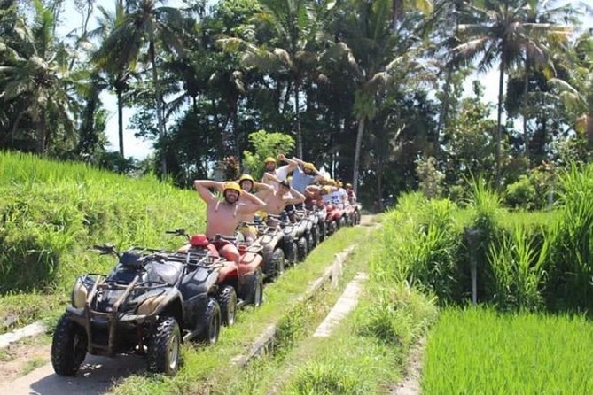 Bali ATV Quad Bike with Monkey Forest and Tegenungan Waterfall - Lunch, Showers, and Keeping Your Day Comfortable
