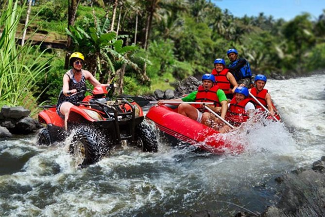 Bali ATV Ride and White Water Rafting - Ubud Adventure Combo: ATV Trails and Ayung River Rapids