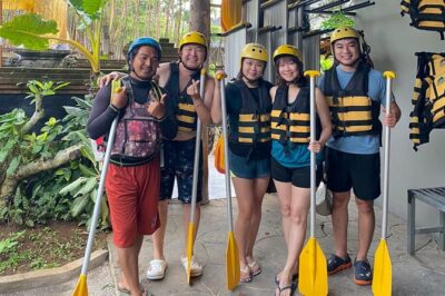 Bali ATV Ride and White Water Rafting - Bali Tarantula ATV: helmets, boot rules, and solo vs tandem rides