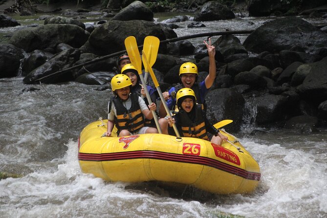 Bali ATV Ride and White Water Rafting - Lunch and recovery: fueling up without turning the day into a mess