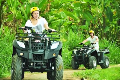 Bali ATV Ride, Best Quad Bike Adventures - The 6-hour day plan: pickup, safety talk, then throttle time