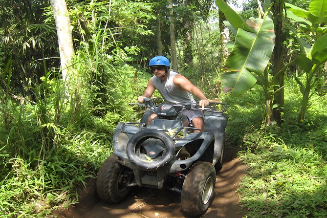 Bali ATV Ride, Best Quad Bike Adventures - Gear, lockers, and showers: how they keep it practical