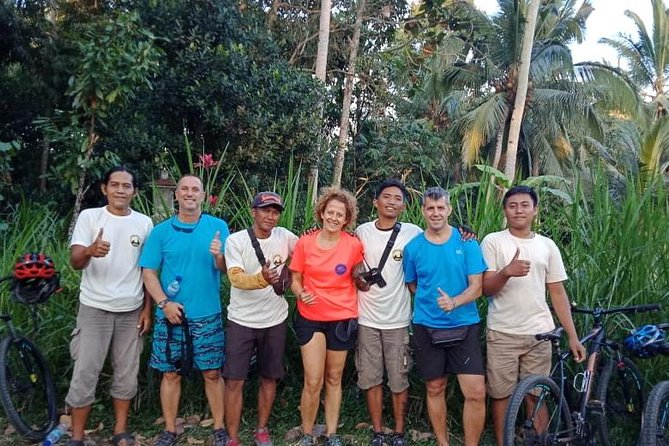 Bali Countryside Cycling Adventure - Passing Bangli and a traditional market moment