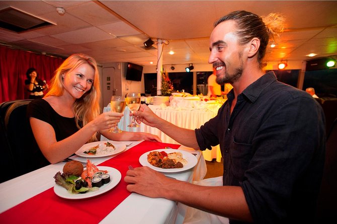 Bali Hai Sunset Dinner Cruise - Live Batak singing, cabaret, and a DJ: fun, but read the room