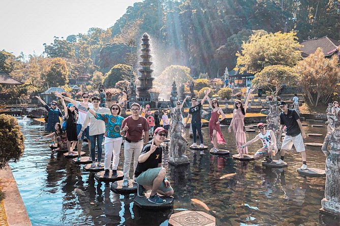 Bali Instagram Tour - Lempuyang Bali Gate of Heaven - East Bali Route: Water Palaces, Hidden Falls, and Karangasem terraces