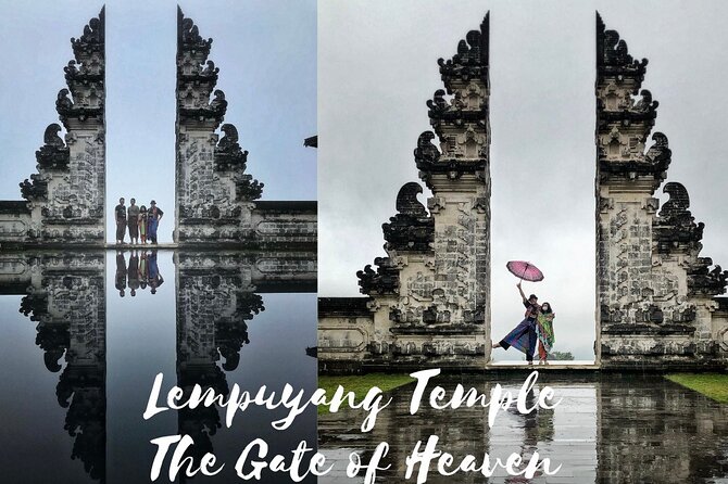 Bali Instagram Tour: The Most Scenic Spots - Stop 3: Tukad Cepung Waterfall Inside the Cave (Time to Get Wet)