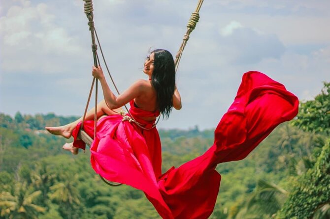 Bali Jungle Swing Experience Full Activity - Swing Heaven Jungle Swing in Ubud: what you actually get for the ticket