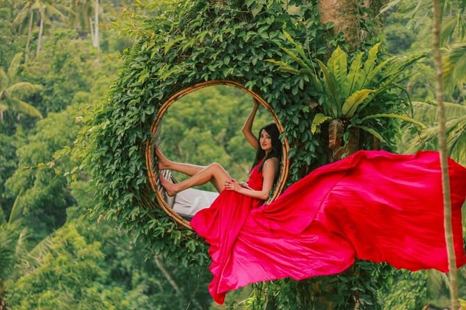 Bali Jungle Swing Experience Full Activity - Dress rental: worth it, but treat it as optional