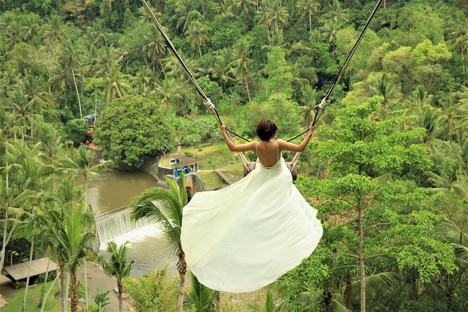 Bali Jungle Swing Experience Full Activity - Lunch and upgrades: turning Swing Heaven into a longer Ubud day