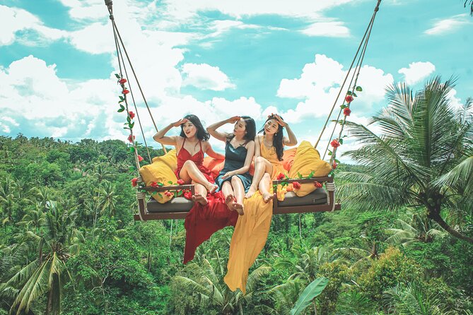 Bali Jungle Swing Experience Full Activity - Safety and comfort: the part nobody wants to think about, until it matters