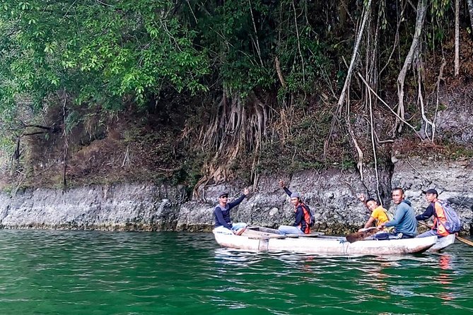Bali Jungle Trekking and Lake Canoeing Tour - Wanagiri Hill trek: the viewpoint build-up