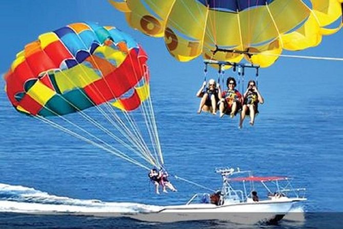 Bali Parasailing Adventure,Banana Boat,Jet Ski and Donut Boat with Transfers - Key highlights worth planning for