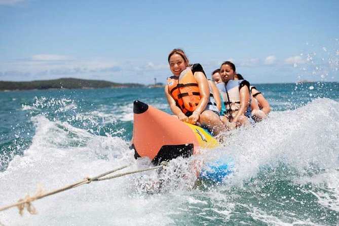 Bali Parasailing Adventure,Banana Boat,Jet Ski and Donut Boat with Transfers - Nusa Dua to Tanjung Benoa: what the private transfer really buys you