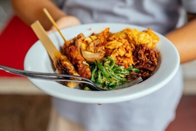 Bali Private Food Walking Tour With Locals: The 10 Tastings - Badung Market: the produce epicenter and the appetite-builder
