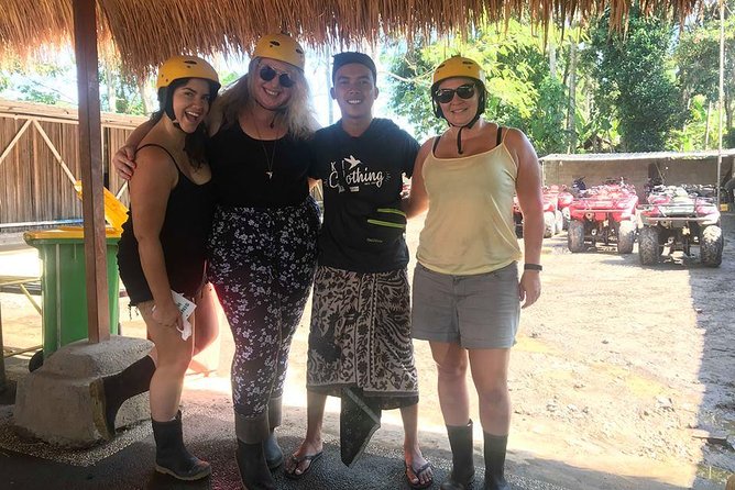 Bali Quad Bike Through Gorilla Cave - Monkey Forest and Waterfall - Lunch and Pool Break at Abiansila: Reset After the Ride