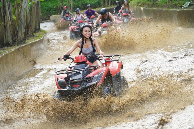 Bali Quad Bike Through Gorilla Cave - Monkey Forest and Waterfall - Tegenungan Waterfall: Popular for a Reason, Still Worth Your Time