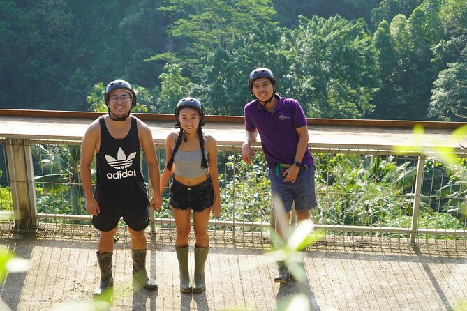 Bali Quad Bike Through Gorilla Cave - Monkey Forest and Waterfall - Sacred Monkey Forest Sanctuary: Gray Macaques and Hindu Temples
