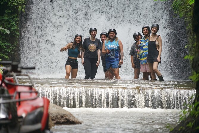 Bali Quad Bike Through Gorilla Cave - Monkey Forest and Waterfall - Guide and Safety: Real Comfort Comes From Good Coaching