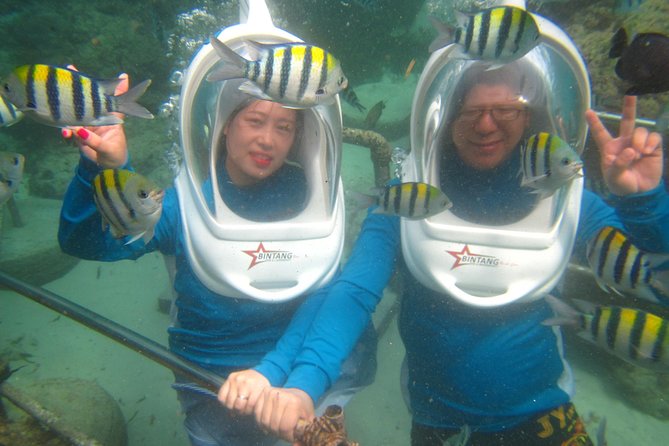 Bali Sea Walking Experience - Helmet, Oxygen Hose, and Safety: How It Works