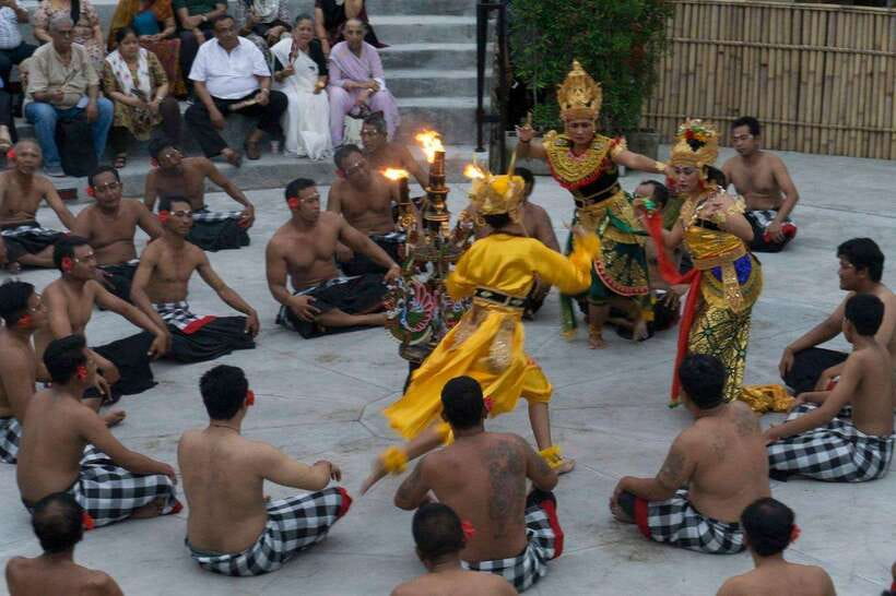 Bali: Tanah Lot Temple Sunset Kecak & Fire Dance Show Ticket - Optional temple add-ons: what the experience gives you depending on your choice