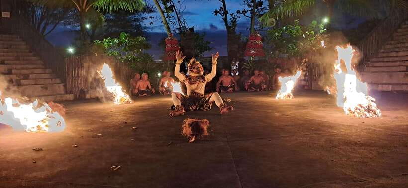 Bali: Tanah Lot Temple Sunset Kecak & Fire Dance Show Ticket - Pickup and drop-off: convenient, but check your area
