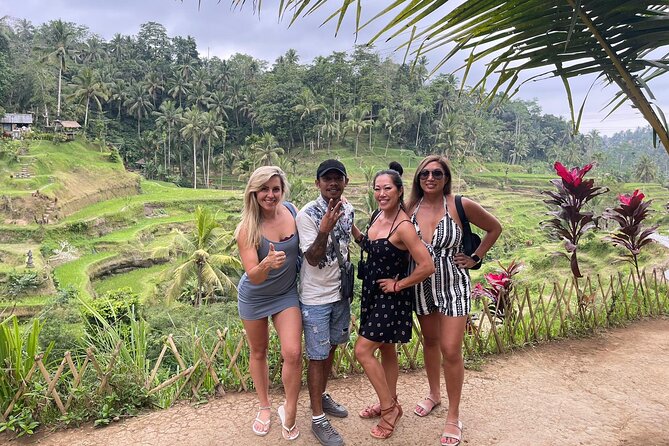 Bali Ubud Driver - Tegalalang Rice Terrace: Terraces Built for Views and Walks