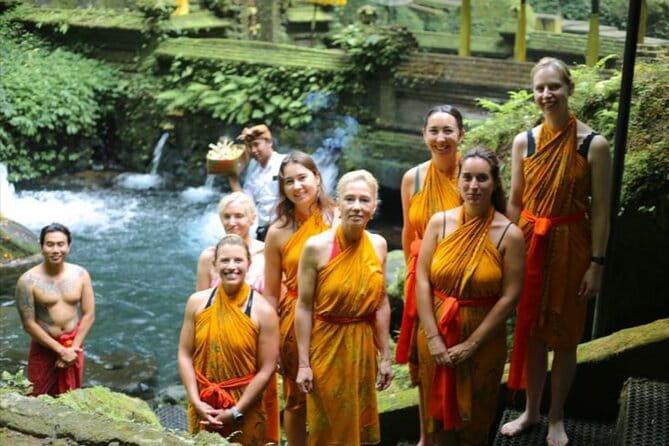 Bali Ubud Tour Monkey Forest, Waterfall, Temple & Rice Terrace - Kanto Lampo Waterfall: a jungle photo stop that resets your mood