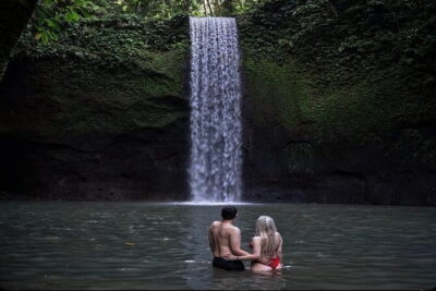 Bali Ubud Tour Monkey Forest, Waterfall, Temple & Rice Terrace - Sacred Monkey Forest Sanctuary: ancient temples plus long-tailed macaques