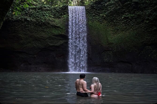 Bali Ubud Tour Monkey Forest, Waterfall, Temple & Rice Terrace - Sacred Monkey Forest Sanctuary: ancient temples plus long-tailed macaques