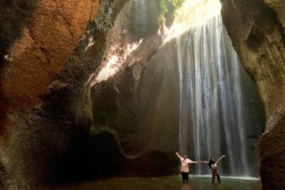 Bali Waterfalls in One Day: Tukad Cepung, 2 Hidden Waterfall, Kanto Lampo - Stop 1: Tukad Cepung Waterfall (why the canyon walk is the point)