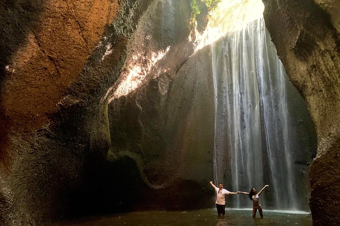 Bali Waterfalls in One Day: Tukad Cepung, 2 Hidden Waterfall, Kanto Lampo - Stop 1: Tukad Cepung Waterfall (why the canyon walk is the point)